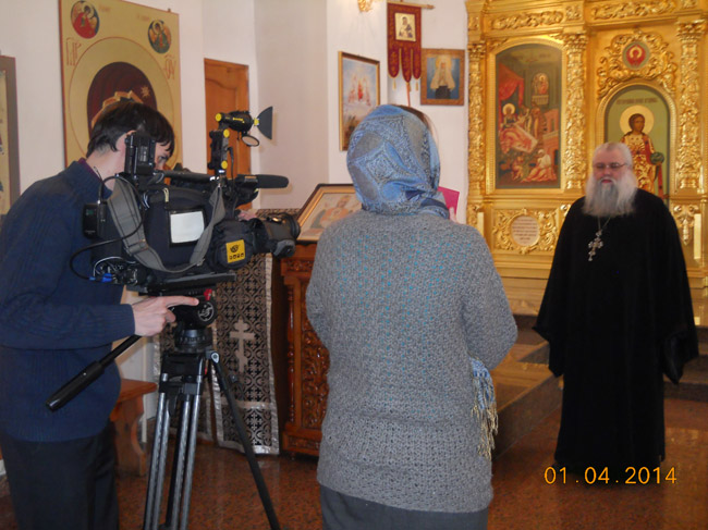 Съемочная группа православного телеканала «Союз» с 1 по 4 апреля работает в Кунгуре